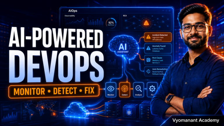 AI Ops for DevOps Engineers | Automation, AI Tools & Future Skills