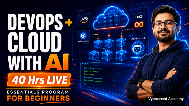DevOps & Cloud Essentials with AI for Beginners | Job-Ready Training