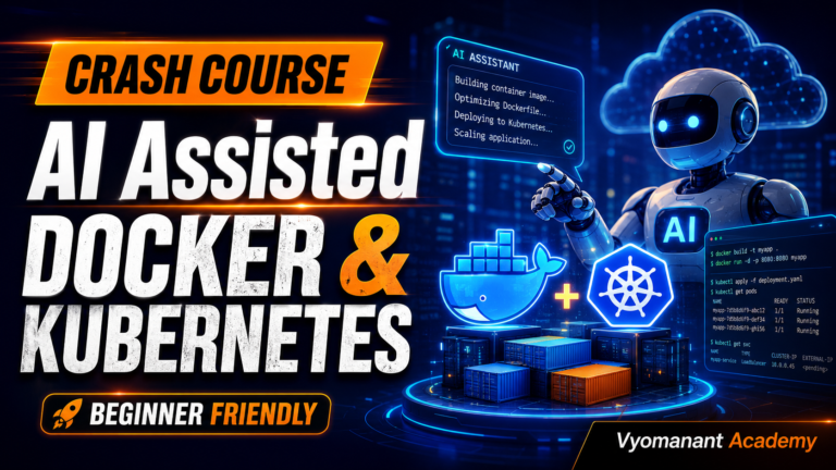 AI Assisted – Docker & Kubernetes Crash Course