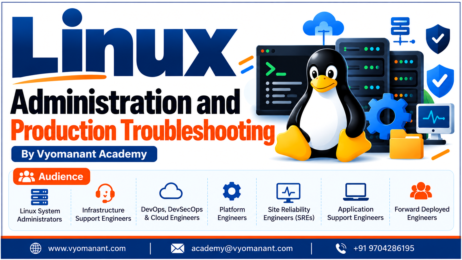 Linux Administration and Production Troubleshooting